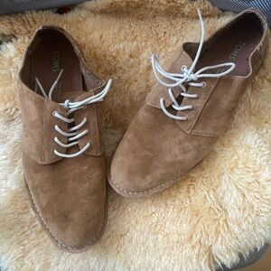 TOMS Suede Shoes